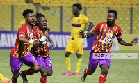 Medeama vs Hearts of Oak GHALACA TOP6