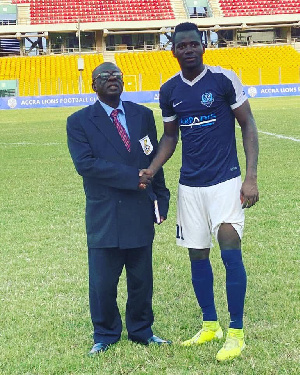 Hamidu won the Man of the Match award