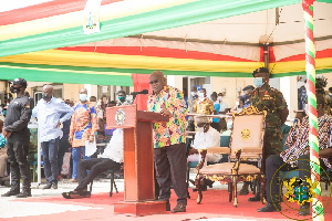 President Akufo Addo In Volta Region