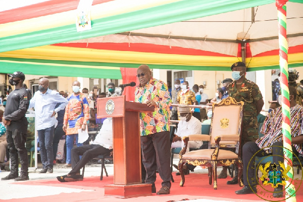 President Nana Addo Dankwa Akufo-Addo