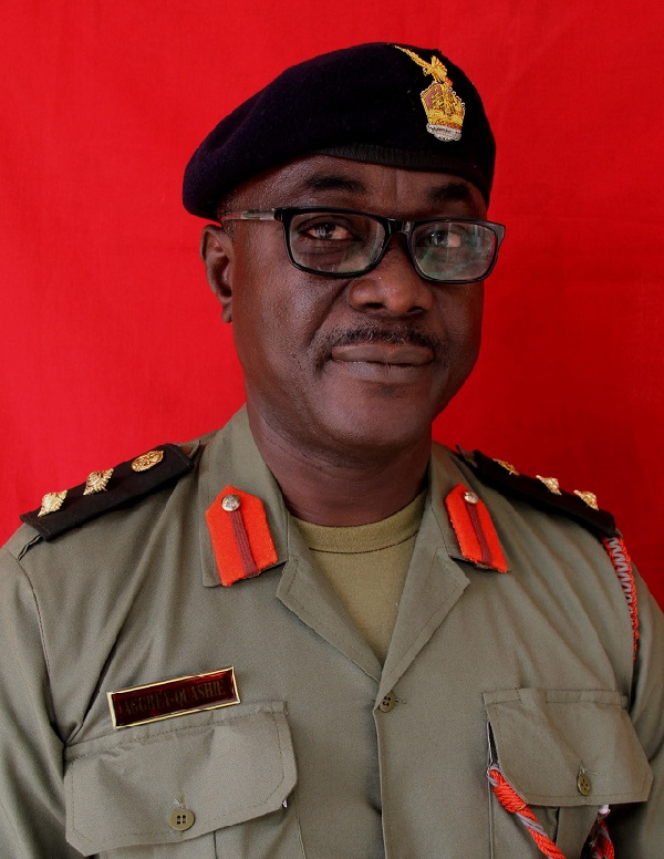 Col Eric Aggrey Quarshie,Director, Public Relations of GAF