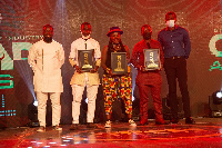 Robert Klah, Terry Bright Ofosu, Akosua Agyapong, Adjetey Sowah, Mark Okraku Mantey