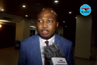 North Tongu MP Samuel Okudzeto Ablakwa