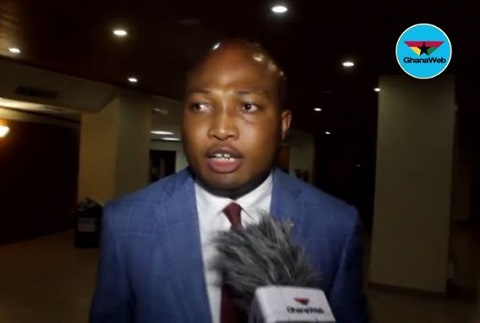 North Tongu MP Samuel Okudzeto Ablakwa