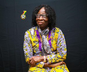 GFA Executive Council member, Habiba Attah Forson