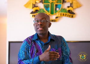 Information Minister, Kojo Oppong Nkrumah