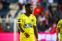 Beitar Jerusalem striker Richmond Boakye Yiadom