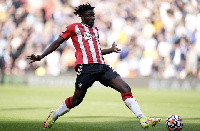 Southampton defender Mohammed Salisu