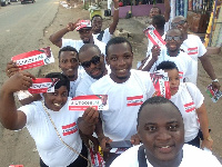 The #iChooseJM team at Kotobabi