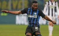 Inter Milan left-back, Kwadwo Asamoah