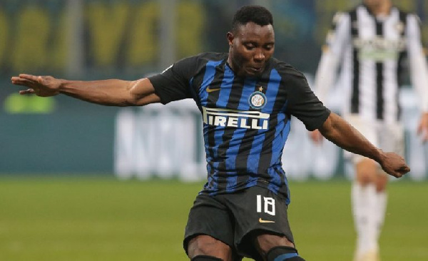 Inter Milan left-back, Kwadwo Asamoah