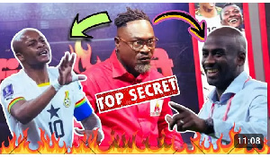 Countryman Songo criticizes Dede Ayew's influence and the Black Stars' coach