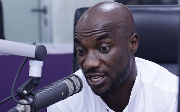 Ghanaian highlife musician, Kwabena Kwabena