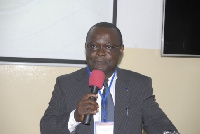 Prof. Ebenezer Oduro Owusu, Vice Chancellor of the University of Ghana