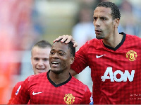 Former Manchester United duo, Patrice Evra and Rio Ferdinand