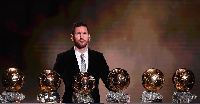 Lionel Messi has won six Ballon d'Or awards