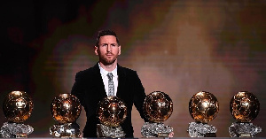 Lionel Messi Has Won Six Ballon D'Or Awards.jfif