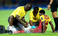 Agyepong got injured in the match against Benin