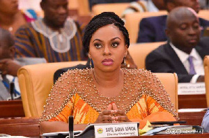 Sarah Adwoa Safo, MP DOme-Kwabenya