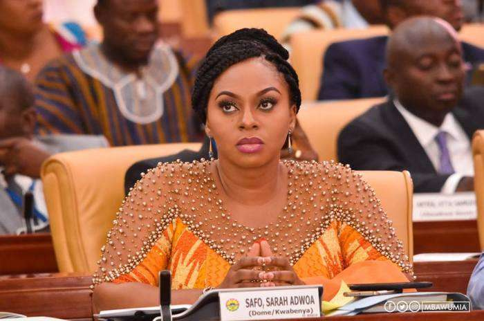 Sarah Adwoa Safo, Gender Minister