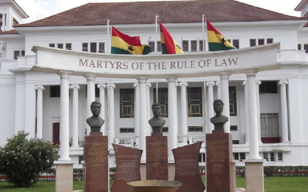 Supreme Court of Ghana (File Photo)