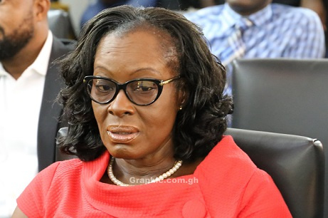 Attorney General, Gloria Akufo