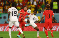 Ghana defeated South Korea 3-2