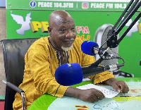 Bernard Allotey Jacobs, former NDC Central Regional Chairman