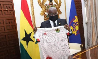 President of Ghana, Nana Addo Dankwa Akufo-Addo