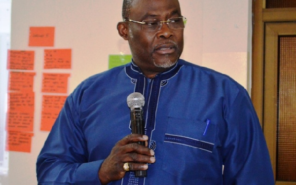 Ekow Spio-Garbrah is a leading member of the opposition National Democratic Congress