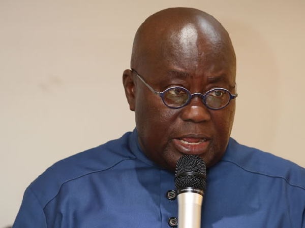 Pres. Akufo-Addo outlined gov't's plans to locally print all educational materials henceforth