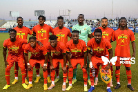 Current Black Stars squad