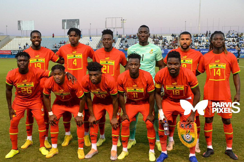 Current Black Stars squad