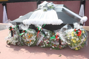 11th Wreath-laying ceremony of the late Prof John Evans Atta Mills