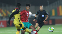 Ghana played 0-0 draw with Morocco at the CAF U20 Cup of Nations