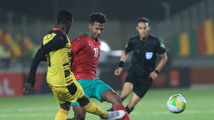 Ghana Played 0 0 Draw With Morocco At The CAF U20 Cup Of Nations