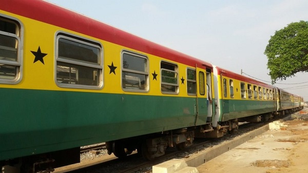 Tema-Accra railway