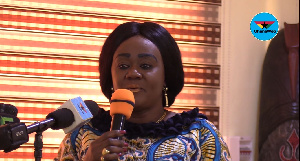 Minister for Tourism Creative Arts and Culture, Barbara Oteng Gyasi