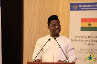 John Peter Amewu, Minister of Energy