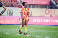 Hasaacas Ladies striker, Doris Boaduwaa