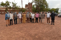 Some participants at the forum