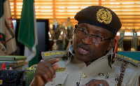 Comptroller General of Nigeria's Immigration, Muhammed Babandede