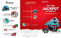 Infinix Global Jackpot