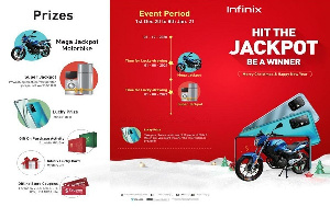 Infinix Global Jackpot