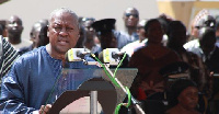 President John Dramani Mahama