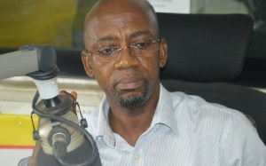 Chairman of GHAMRO, Rex Omar