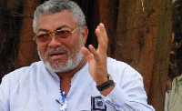 Former President, Jerry John Rawlings