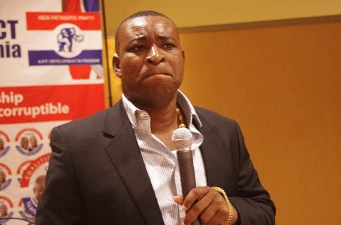 NPP Ashanti Regional Chairman, Antwi Boasiako 'Wontumi'