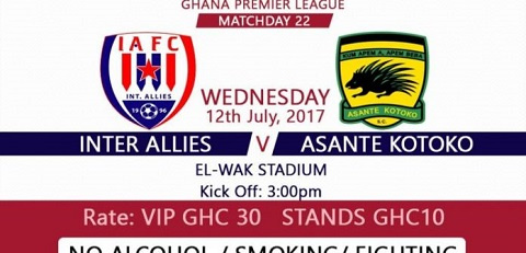 Inter Allies vs Kotoko