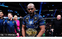 Jones is a two-division champion and widely regarded as the greatest MMA fighter of all time